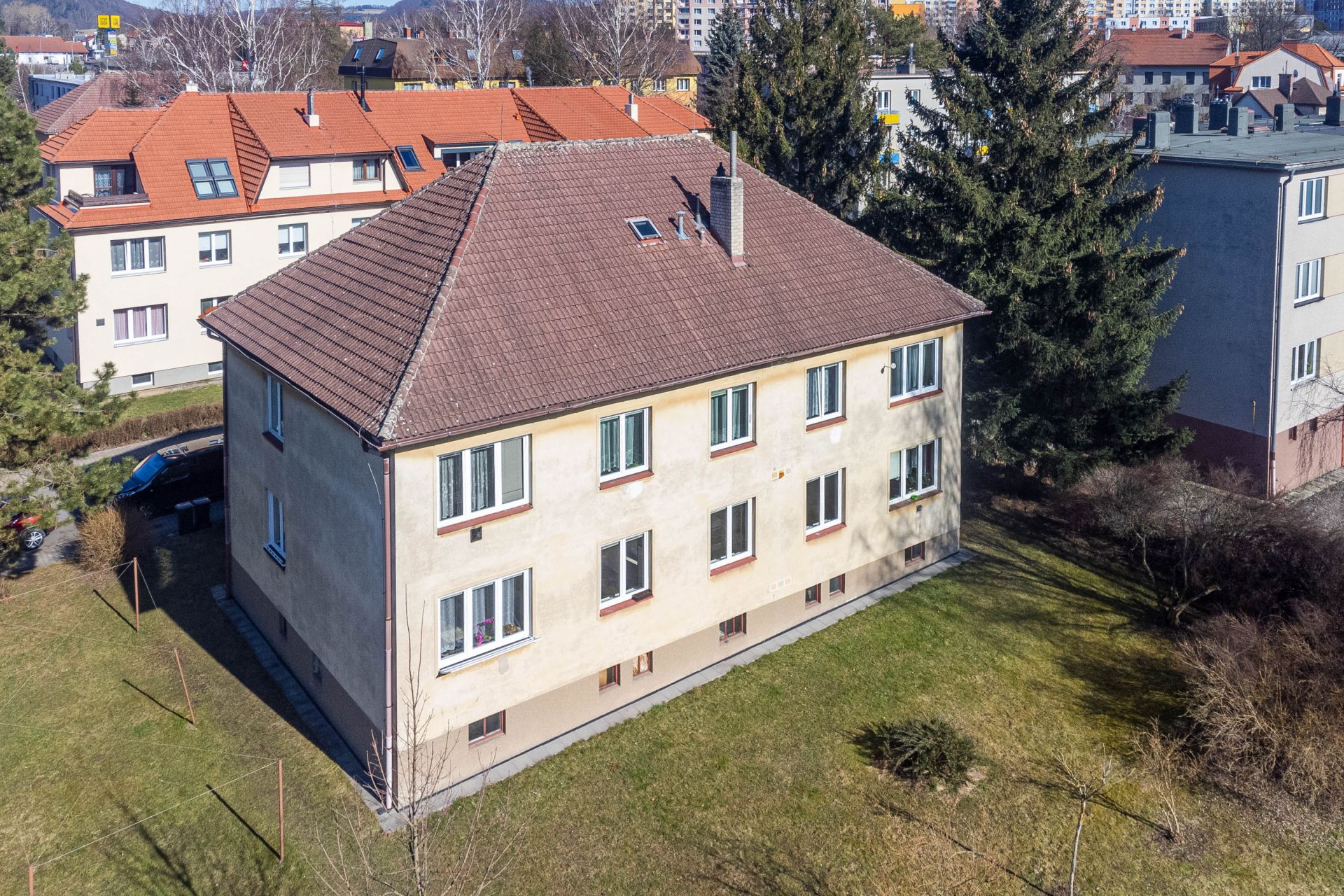 Prodej bytu 2+1 v klidné lokalitě města Ústí nad Orlicí