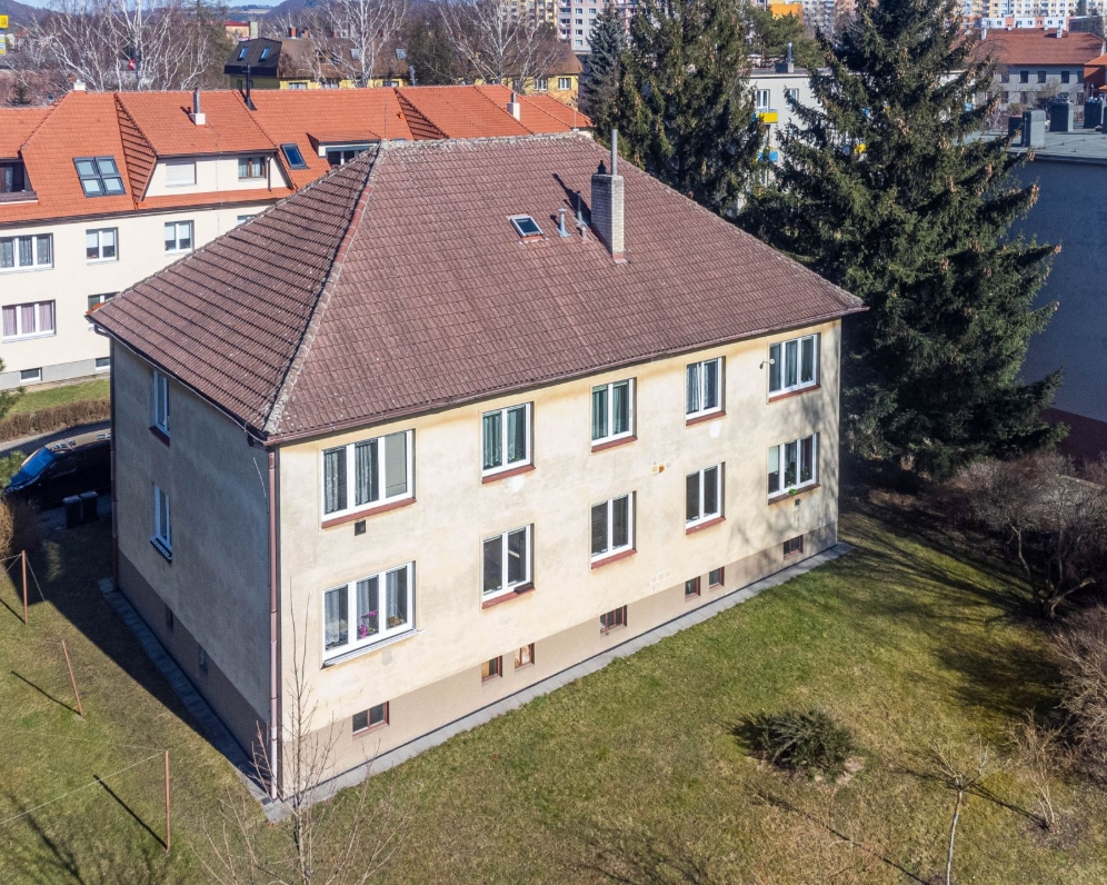 Prodej bytu 2+1 v klidné lokalitě města Ústí nad Orlicí