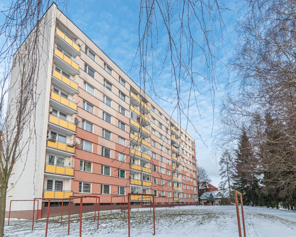 Prodej opraveného bytu 1+1 v Lanškrouně