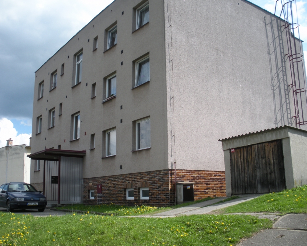 Prodej bytu 3+1 s garáží v České Třebové