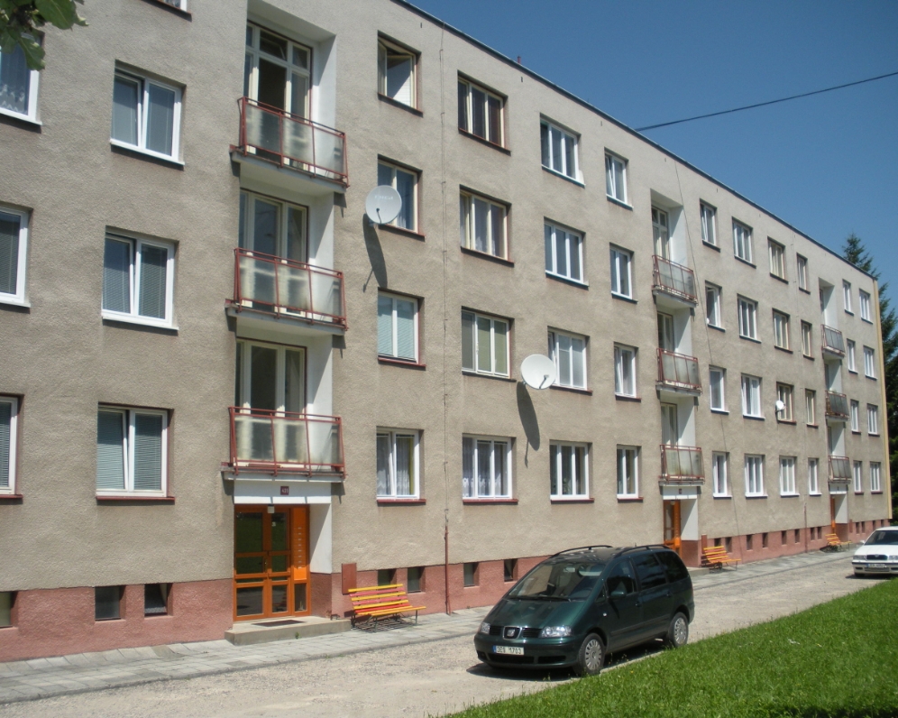 Prodej bytu 3+1 v Jablonném nad Orlicí