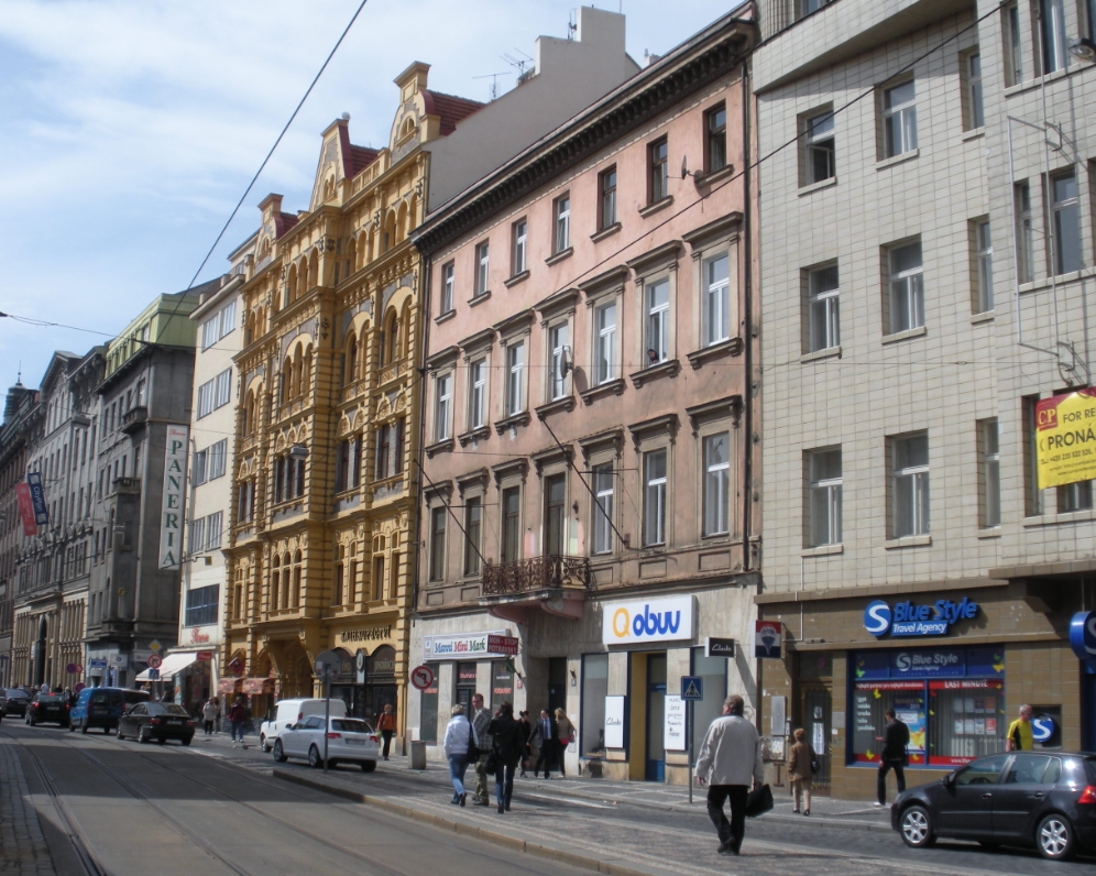 Prodej bytu 3+kk v OV v Praze, Jindřišská