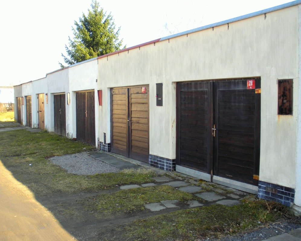 Prodej garáže v Lanškrouně