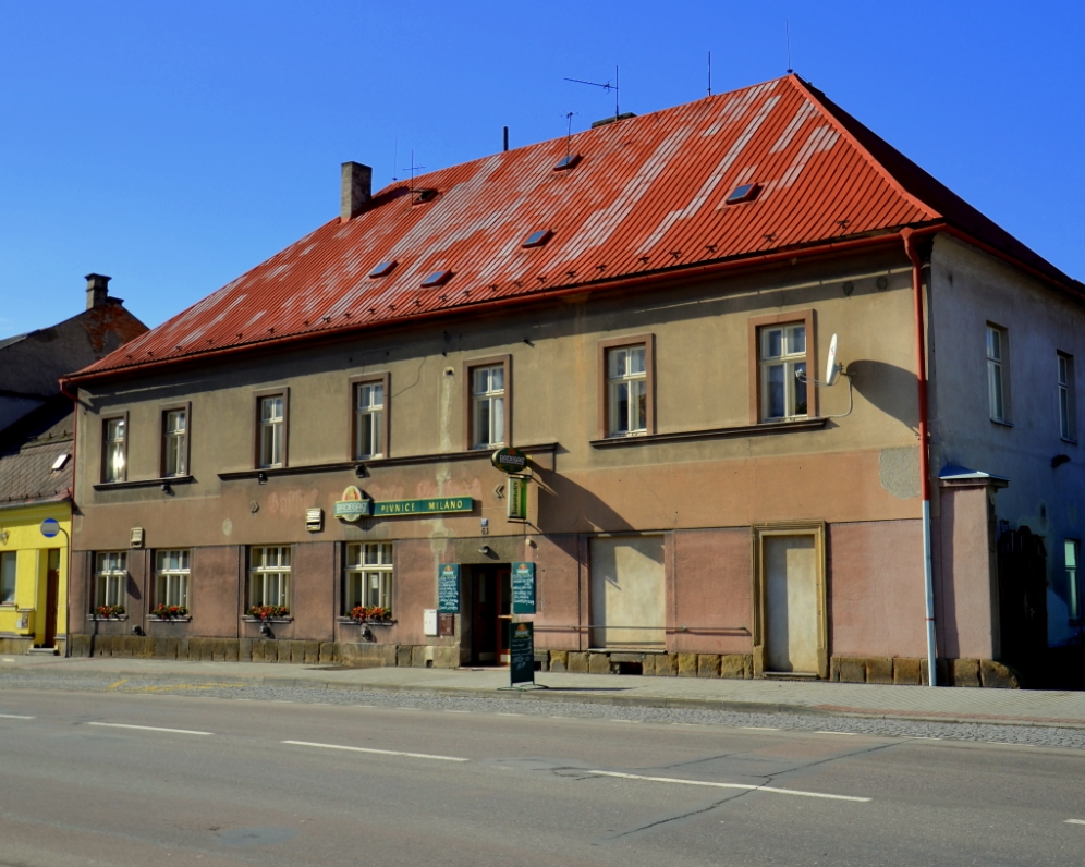 Prodej pohostinství a třech bytů v Lanškrouně
